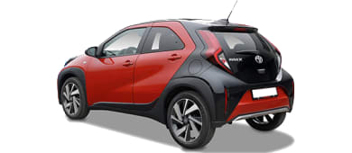 Toyota AYGO X leasen - rear angle - DirectLease